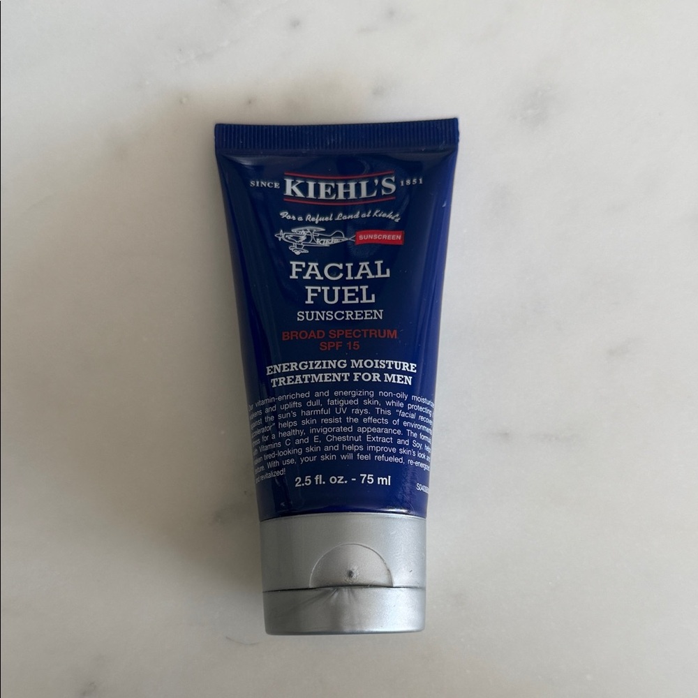 Kiehl's Facial Fuel Moisturizer Broad Spectrum SPF 15